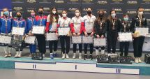 Stire din Sport : Scrimă / CS Dinamo București, campioana României la sabie feminin-echipe