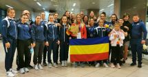 Stire din Sport : Andreea Ana, întâmpinată la aeroport de sportive de la CS Poseidon Limanu-2 Mai