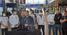 Stire din Sport : Nataţie / Delegația României participantă la Campionatul European de la Kazan s-a întors în țară