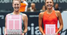 Stire din Sport : Tenis / S-a terminat norocul! Jaqueline Cristian a pierdut finala turneului de la Linz