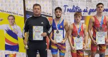 Stire din Sport : Luptătorii constănţeni, pe podium la Campionatele Naţionale de la Târgu Mureş