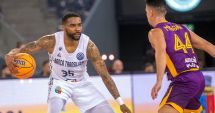 Stire din Sport : Baschet / Meci nebun la Cluj, în Liga Campionilor. U BT câştigă după două reprize de prelungiri!