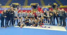 Stire din Sport : Handbal / CSM Bucureşti, victorie la pas cu FTC-Rail Cargo Hungaria, în Liga Campionilor