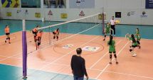 Stire din Sport : Volei / Start al Festivalului „Kids Volleyball”. Copii de la CS Laguna şi CS Medgidia, prezenţi la eveniment