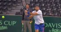 Stire din Sport : Emoţii în Cupa Davis. Tricolorii, grupaţi în jurul lui Horia Tecău