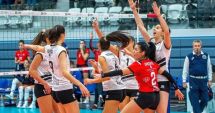 Stire din Sport : Volei / CSM Volei Alba Blaj, calificare la pas în optimile de finală ale Cupei CEV