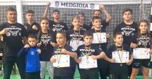 Stire din Sport : Kickboxing / Salbă de medalii pentru sportivii de la CS Medgidia, la Campionatul Național de la Târgu Jiu