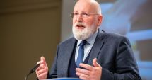 Frans Timmermans demisionează din funcţia de vicepreşedinte al Comisiei Europene