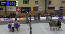 Stire din Sport : Volei / CSM Lugoj, calificare spectaculoasă în 16-imile de finală ale Cupei Challenge