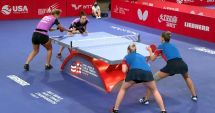 Stire din Sport : Eliza Samara, fără medalie la Mondialele de tenis de masă din SUA