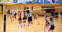 Stire din Sport : Nervi tari în finalurile de set! CS Medgidia, debut victorios în Cupa României la volei feminin