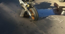 Stire din Eveniment : Accident între un autoturism și o motocicletă, în municipiul Constanța