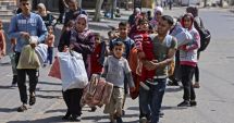 Stire din Actualitate : Ultimatumul Israelului: Palestinienii părăsesc orașul pe jos, cu căruțe, în mașini