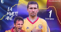 Stire din Sport : Fotbal / Hagi, mesaj de 1 Decembrie: „Fiecare dintre noi poate face ceva pentru a înălța drapelul cât mai sus”