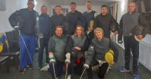 Stire din Sport : Scrimă / Antrenorii de la spadă și sabie s-au perfecţionat la Predeal