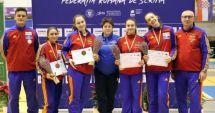 Stire din Sport : Scrimă / Bronz pentru România, la Cupa Mondială U20 de floretă feminin pe echipe