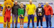 Stire din Sport : Lupte / Rareș Chintoan, Kriszta Incze și Alexandra Anghel au primit carnetele de „Maestru Emerit al Sportului”
