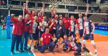 Stire din Sport : Volei / CSM Arcada va înfrunta în optimile Cupei CEV echipa care a eliminat-o pe Dinamo
