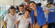 Stire din Sport : La bazin cu David Popovici! Înotătorii constănţeni îşi îmbunătăţesc recordurile la Miercurea Ciuc