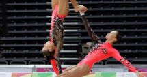 Stire din Sport : Gimnastică / Premieră în România. Curs de iniţiere pentru antrenori la gimnastică acrobatică