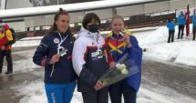Stire din Sport : Olimpism / Podium pentru Georgeta Popescu. Medalie de bronz la monobob în Cupa Europei