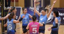 Stire din Sport : CS Medgidia s-a calificat în sferturile de finală ale CEV Challenge Cup la volei feminin