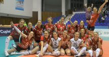 Stire din Sport : Volei / CSM Volei Alba Blaj s-a calificat în sferturile de finală ale Cupei CEV