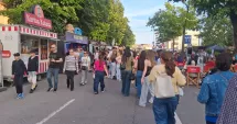 Stire din Social : Mii de oameni au luat cu asalt centrul Constanței! Orașul a prins din nou viață