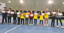 Stire din Sport : Tenis / Andreea Kurta și Andrei Radu au câștigat Campionatele Naționale Individuale de Iarnă U11
