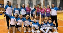 Stire din Sport : CS Medgidia, victorie în minimum de seturi în deplasarea de la Bacău