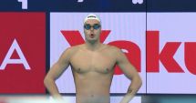 Stire din Sport : Nataţie / Robert Glinţă a ratat calificarea în finala probei de 50 m spate, la Campionatele Mondiale de la Abu Dhabi