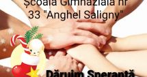 Stire din Cultură-Educație : Campanie umanitară lansată de Școala nr. 33 pentru o familie grav afectată de incendiu de pe strada Grindeanu