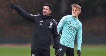 Stire din Sport : Fotbal / Antrenorul lui Arsenal, Mikel Arteta, infectat cu virusul Covid-19. Va lipsi la derby-ul cu Manchester City