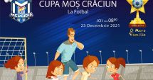 Stire din Sport : Fotbal / Cea de-a patra ediţie a Cupei Moş Crăciun, joi, la Medgidia