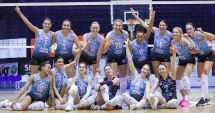 Stire din Sport : Volei / CSO Voluntari a urcat, provizoriu, pe locul doi în clasament. Luni se joacă derby-ul campionatului