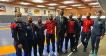 Stire din Sport : Lupte / Componentele lotului olimpic de senioare al României, vizitate de ministrul Novak în cantonamentul de la Paris