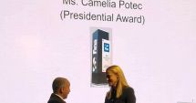 Stire din Sport : Nataţie / Camelia Potec, onorată cu trofeul „2021 FINA Presidential Award”