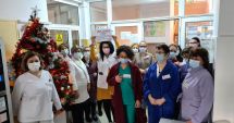 Stire din Social : Membrii Sindicatului „Sanitas” Constanţa au intrat în grevă japoneză