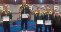 Stire din Sport : Tenis de masă / Elena Zaharia, medaliată cu aur la Top 16 - seniori
