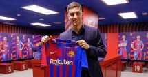 Stire din Sport : Fotbal / FC Barcelona l-a transferat pe Ferran Torres, de la Manchester City