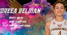 Stire din Sport : Baschetbalista Andreea Beldian a revenit la Phoenix CSU Simona Halep
