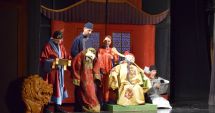 Stire din Cultură-Educație : SOLD OUT! La spectacolele din acest week-end ale Teatrului „Căluțul de mare”