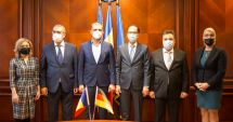 Stire din Politică-Administrație : Ambasadorul Germaniei în România, Peer Gebauer, întâlnire cu preşedintele CJC, Mihai Lupu şi prefectul judeţului Constanţa, Silviu Coşa