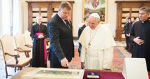 Stire din Politică-Administrație : Președintele Klaus Iohannis îl va aștepta pe Papa Francisc la Aeroportul Otopeni, pe 31 mai