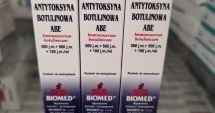 Stire din Sănătate : Copil din Serbia, cu botulism, salvat de serul antibotulinic trimis de Spitalul 'Victor Babeş'