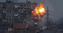 Stire din Actualitate : Ucraina: Forţele ruse efectuează raiduri asupra oraşului Mikolaiv, din sudul ţării