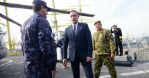 Stire din Eveniment : Ministrul Apărării Naționale, la Constanța: "Nu va fi achiziționat un submarin, ci trei"