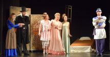 Stire din Cultură-Educație : Un spectacol se joacă cu casa închisă la Teatrul „Căluțul de mare”
