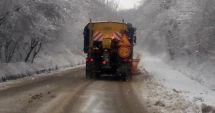 Stire din Eveniment : IARNA LA CONSTANȚA / 162 autoutilaje acționează pe străzile din județ