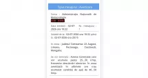 Stire din Eveniment : Ploile se mută în sudul litoralului. Mesaj RO-Alert pentru cinci localități